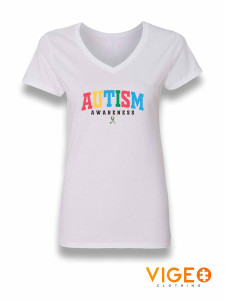 'Autism Awareness' Women's Shirt