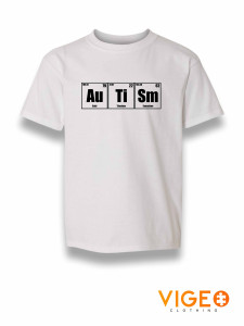 'Autism Elements' Kids Shirt