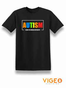 'AUTISM Seeing the World Differently' Shirt