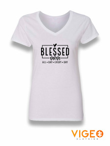 'Blessed Mom' Women's Shirt