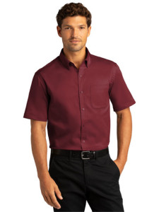Port Authority® Short Sleeve SuperPro React™Twill Shirt