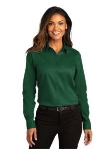 Port Authority® Ladies Long Sleeve SuperPro React ™