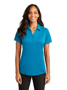 Port Authority® Ladies Diamond Jacquard Polo