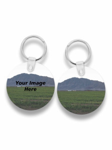 Round Keychain